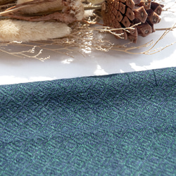 カシミヤ カシミア ニット スカーフ ピュア ウール スカーフ 手編みスカーフ ニットスカーフ - グラス クリスマス 交換ギフ 12枚目の画像