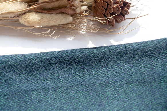 カシミヤ カシミア ニット スカーフ ピュア ウール スカーフ 手編みスカーフ ニットスカーフ - グラス クリスマス 交換ギフ 12枚目の画像