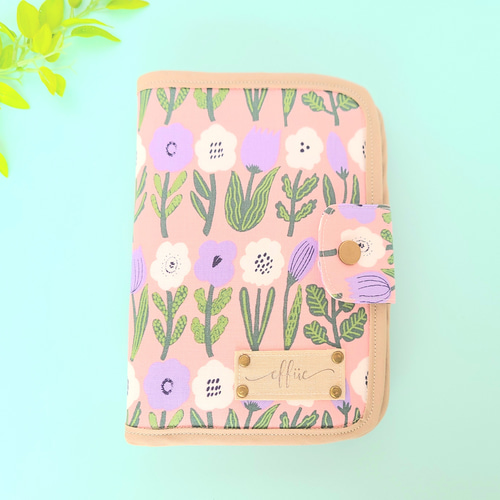 A6サイズ マルチケース 母子手帳ケース 手帳カバー 通帳ケース