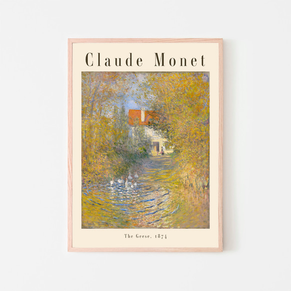 【絵画】ネイチャーアート　「カモの親子」原画 絵画】ネイチャーアート 「カモの親子」原画