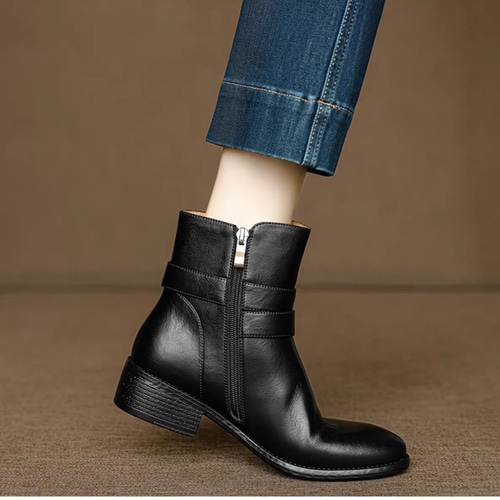 ショートブーツ 革靴 チェルシーブーツ 黒 ブラック ブラウン キャメル