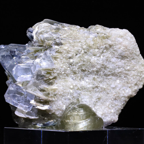 アクアマリン マスコバイト 鉱物 標本 原石