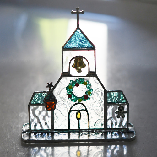 ステンドグラス 教会 クリスマス その他インテリア雑貨 もえくる 通販