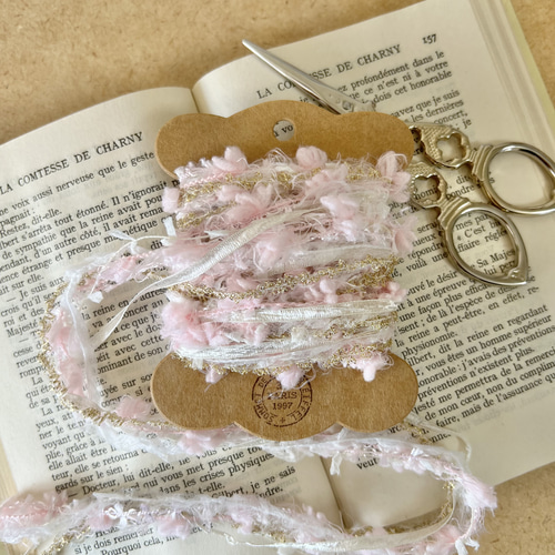 オリジナルチャーム お花 引き揃え糸 オリジナルチャーム お花 引き揃え糸 【公式通販】