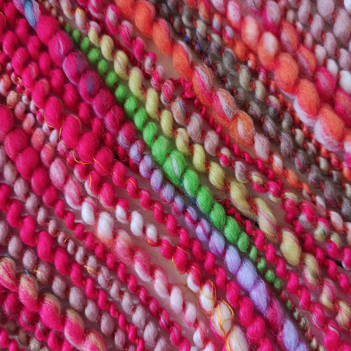 アートヤーン(276)約51g 1459円 アートヤーン スパイラル 手紡ぎ（品番276） 毛糸 四つ実 通販