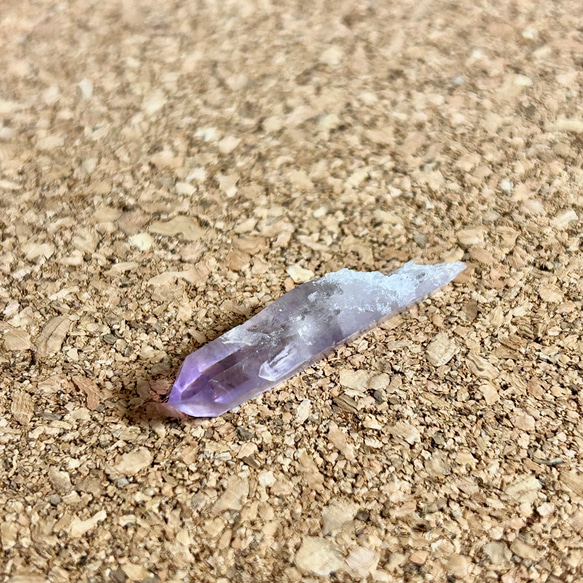 【再販2】世界一美しいアメジスト　ベラクルスアメジスト　マスタークリスタル　メキシコ産　観賞用　天然石置物　原石 5枚目の画像