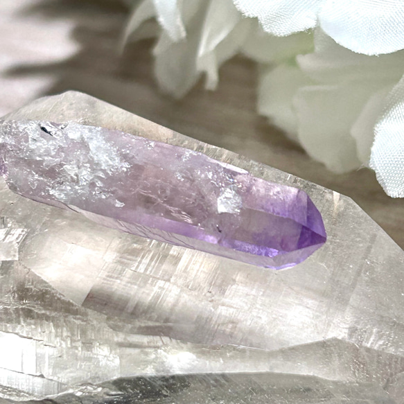 【再販2】世界一美しいアメジスト　ベラクルスアメジスト　マスタークリスタル　メキシコ産　観賞用　天然石置物　原石 11枚目の画像