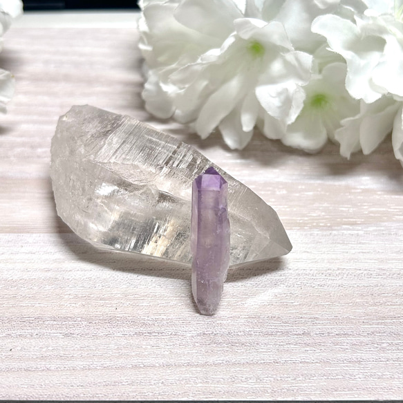 【再販2】世界一美しいアメジスト　ベラクルスアメジスト　マスタークリスタル　メキシコ産　観賞用　天然石置物　原石 9枚目の画像