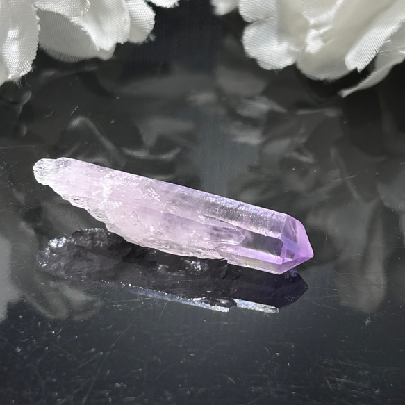【再販2】世界一美しいアメジスト　ベラクルスアメジスト　マスタークリスタル　メキシコ産　観賞用　天然石置物　原石 2枚目の画像