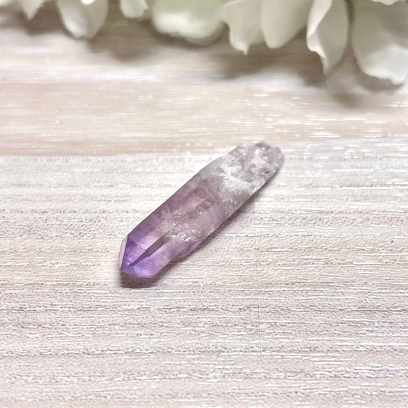 【再販2】世界一美しいアメジスト　ベラクルスアメジスト　マスタークリスタル　メキシコ産　観賞用　天然石置物　原石 8枚目の画像