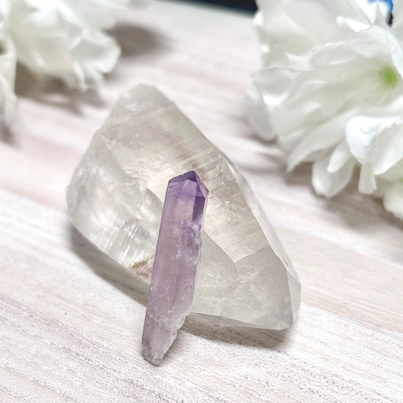 【再販2】世界一美しいアメジスト　ベラクルスアメジスト　マスタークリスタル　メキシコ産　観賞用　天然石置物　原石 10枚目の画像