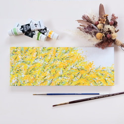 ミモザ 絵画 のおすすめ人気通販｜Creema(クリーマ) 国内最大の