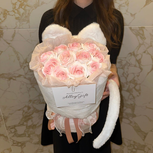 輝」グリッターローズBOXピンク