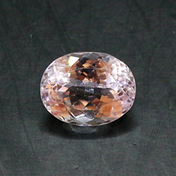 AG-L-399　天然石 ルース 素材 クンツァイト 約15.815ct 2枚目の画像