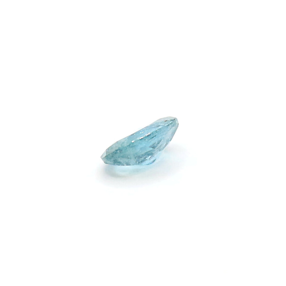 AG-L-402 天然石 ルース 素材 ブルートルマリン 約0.655ct 天然石 