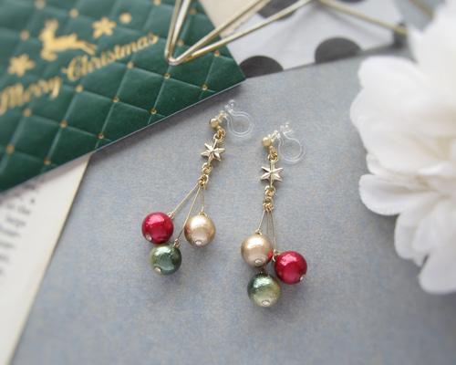みんみんしゃん専用♡クリスマス part3 ピアス イヤリング 7c050a2bd188b2b41efb8f8385abab