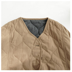 純棉生地絎縫コート 11枚目の画像
