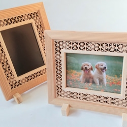 木製 額 壁掛け 【組子額】(六角形) タペストリー・壁掛け みかん 通販