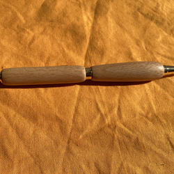 檜葉木軸ボールペン 1枚目の画像