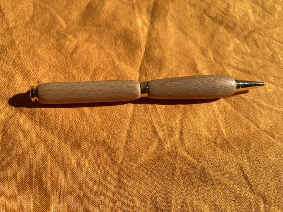檜葉木軸ボールペン 1枚目の画像