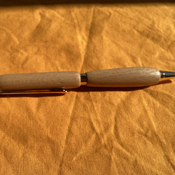檜葉木軸ボールペン 2枚目の画像