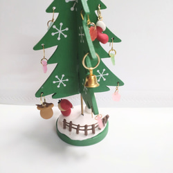 クリスマスツリーミニ　グリーン 3枚目の画像