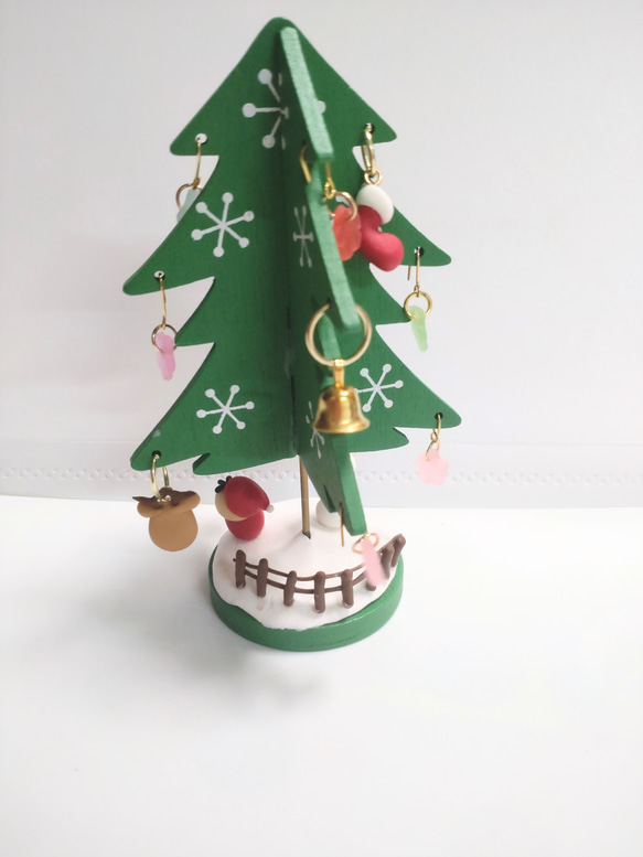 クリスマスツリーミニ　グリーン 3枚目の画像