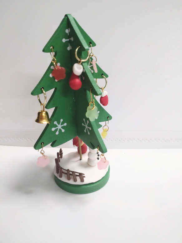 クリスマスツリーミニ　グリーン 2枚目の画像