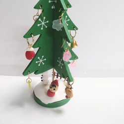 クリスマスツリーミニ　グリーン 4枚目の画像