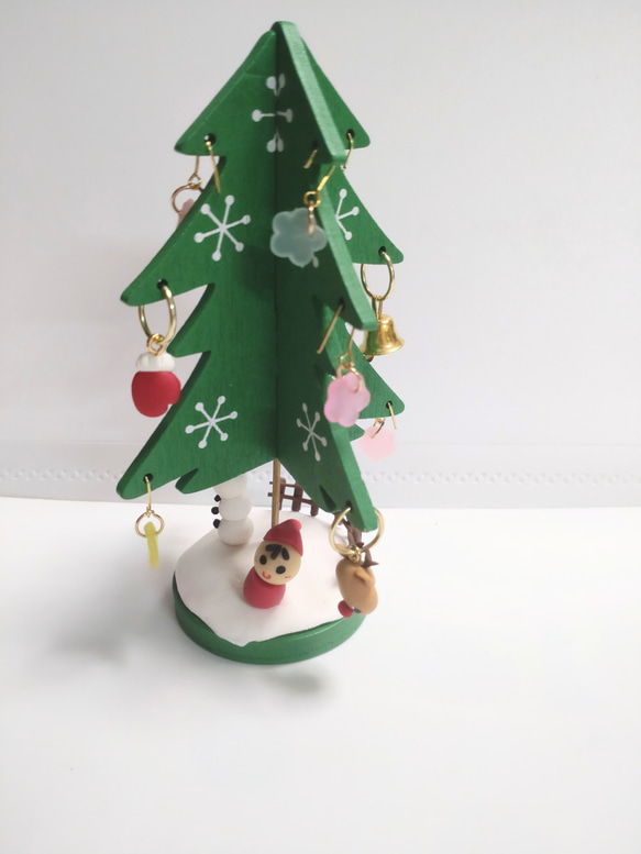 クリスマスツリーミニ　グリーン 4枚目の画像
