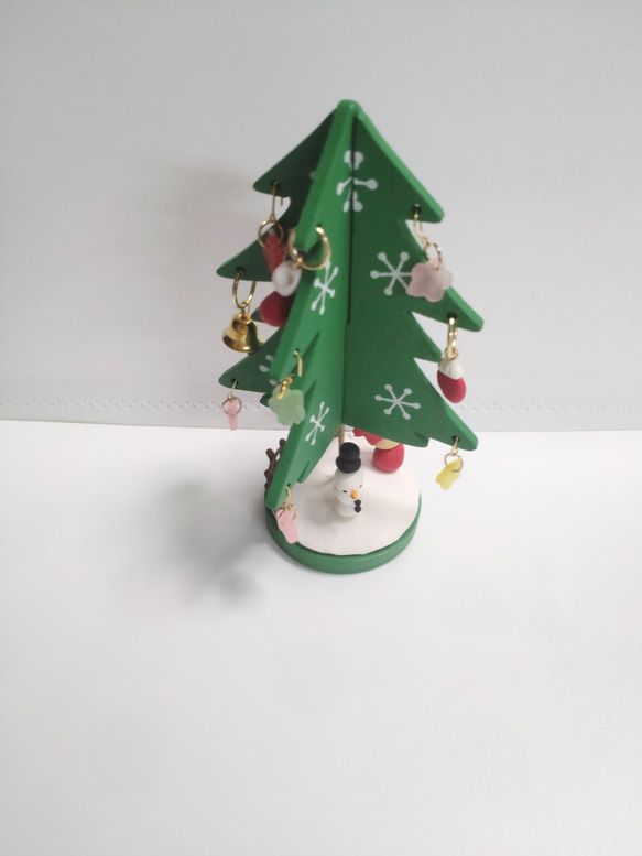 クリスマスツリーミニ　グリーン 1枚目の画像
