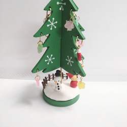 クリスマスツリーミニ　グリーン 5枚目の画像