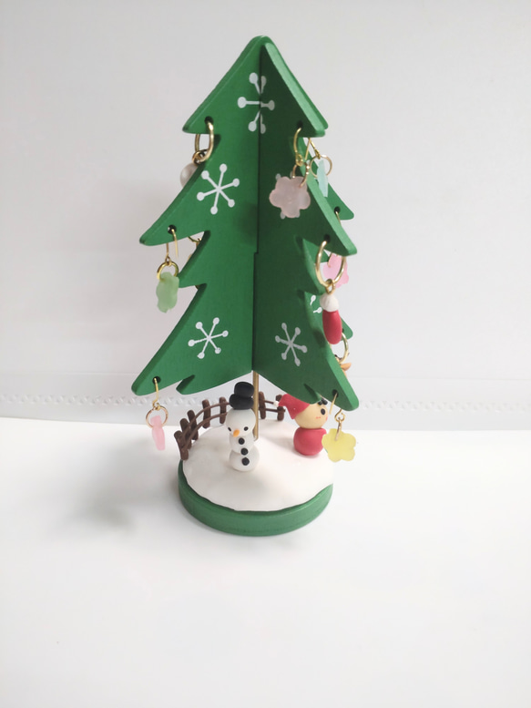 クリスマスツリーミニ　グリーン 5枚目の画像