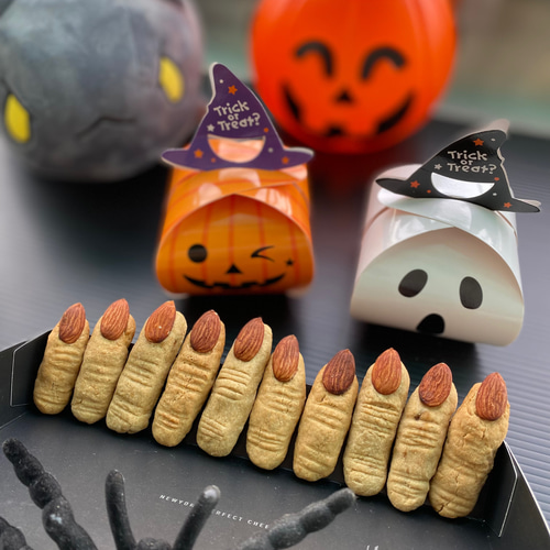 シャンシャン** ハロウィンスペシャル — 黒糖とコーヒーのフィンガー