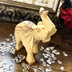 パロサント 香木アニマル「象」幸せを呼ぶ聖なる樹 Holly wood その他