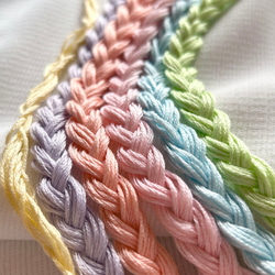 足形刺繍［シンプル］送料込 8枚目の画像