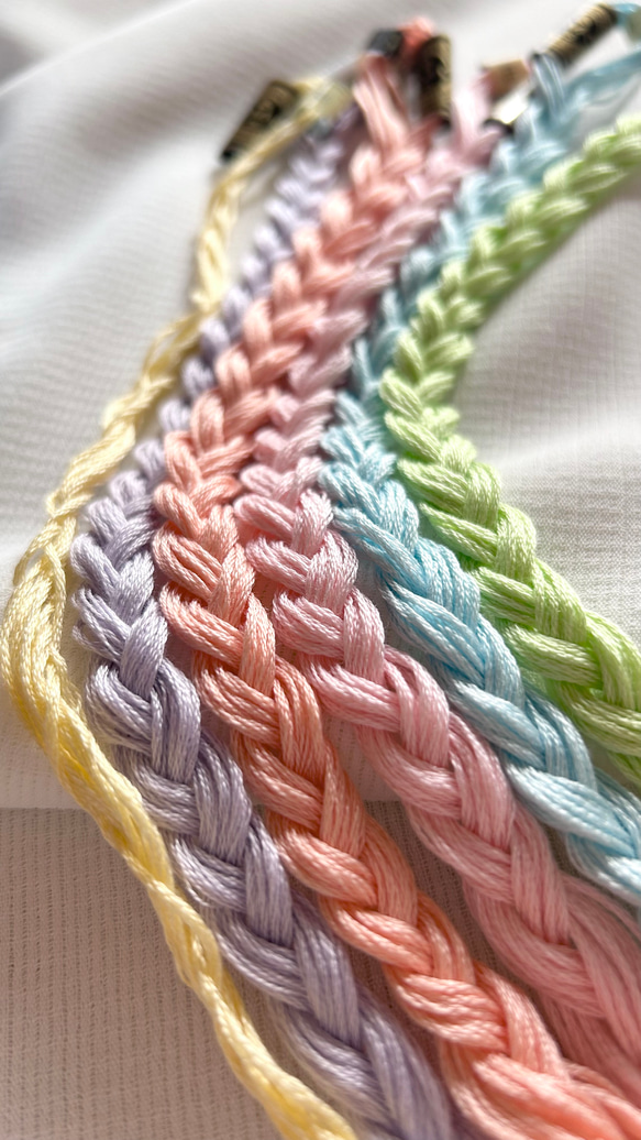 足形刺繍［シンプル］送料込 8枚目の画像