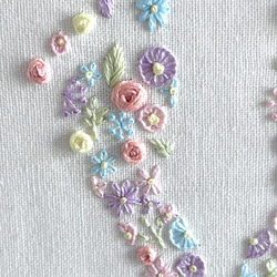 足形刺繍［シンプル］送料込 4枚目の画像