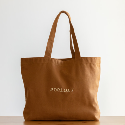 ブラウン ロゴ入り マザーズバッグ マリライ ブラウン マザーズバッグ