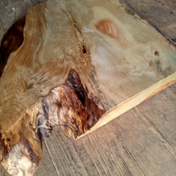 【木製看板製作】 水木 43m×54cm 厚み4.6cm 13枚目の画像