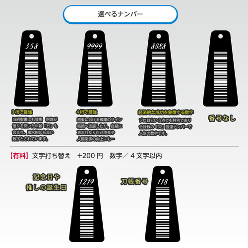 バーコード 片耳 ピアス・イヤリング】セミオーダー可 JANコード