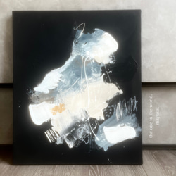 現代アート　58×15㎝　横長　テクスチャーアート　モダン　抽象画　アートパネル 現代アート 58×15㎝ 横長 テクスチャーアート モダン 抽象画