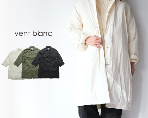 ✨40％OFF✨ファイバーダウン マットオーバーコート vent blanc