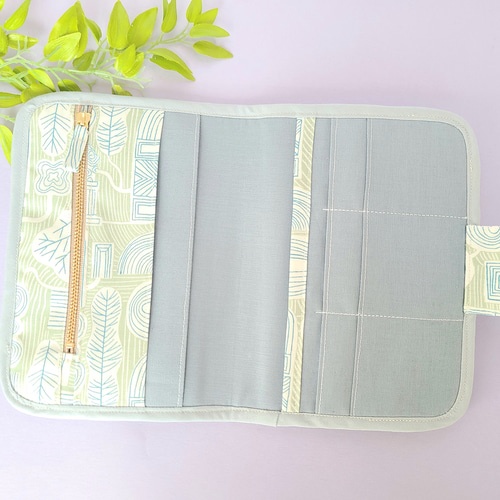 A6サイズ マルチケース 母子手帳ケース 手帳カバー 通帳ケース