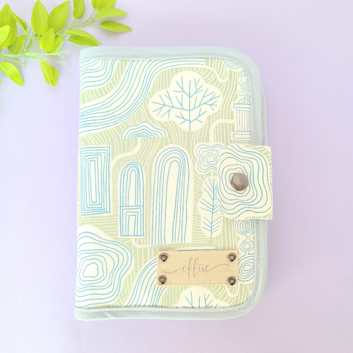 A6サイズ マルチケース 母子手帳ケース 手帳カバー 通帳ケース