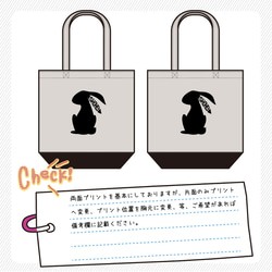 さかなのイラストで名入れ お名前トートバッグ★卒園 記念品 入学祝いなどに 親子や兄弟でリンクコーデが出来ます 3枚目の画像