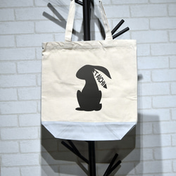 さかなのイラストで名入れ お名前トートバッグ★卒園 記念品 入学祝いなどに 親子や兄弟でリンクコーデが出来ます 1枚目の画像