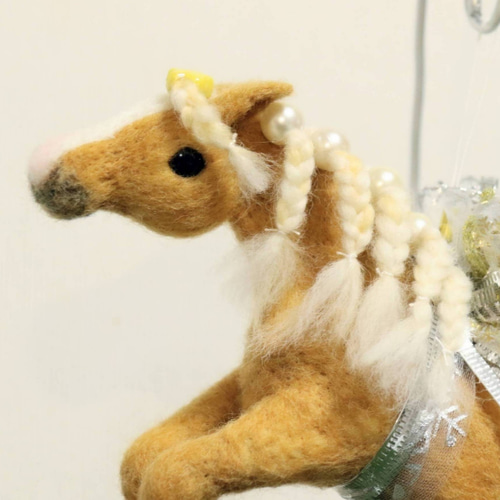 d BREYER馬のクリスマスオーナメント アクリルの馬の装飾,クリスマスの