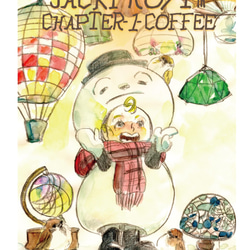 2023年12月　東京都荒川区/ Jack Frost in CHAPTER１-COFFEE- ステンドグラス・モワノ 1枚目の画像