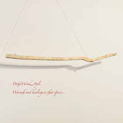 流木インテリア シンプルで真っすぐな大型流木のハンガーラック 北欧 衣装掛 ハンギング 吊り下げ ハンガーポール N14 7枚目の画像